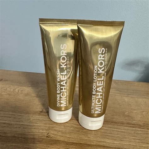 michael kors very hollywood lotion|Michael Kors body wash.